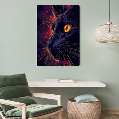 Mystic Hunter Metal Poster
