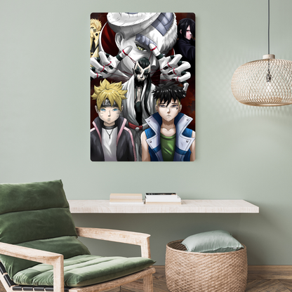 Jigen Metal Poster