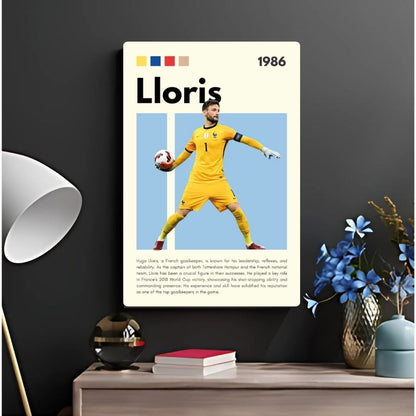 Hugo Lloris Metal Poster