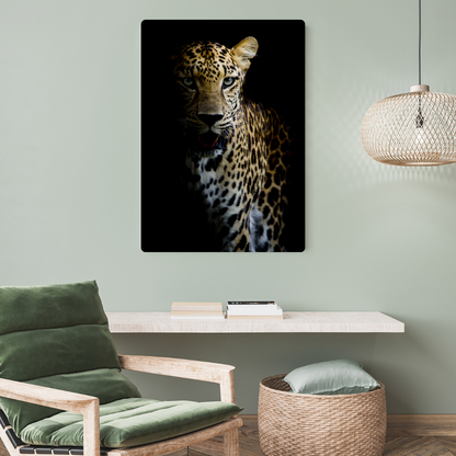 Cheetah Metal Poster