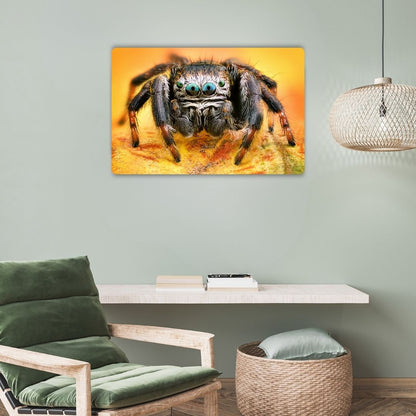 Spider Metal Poster