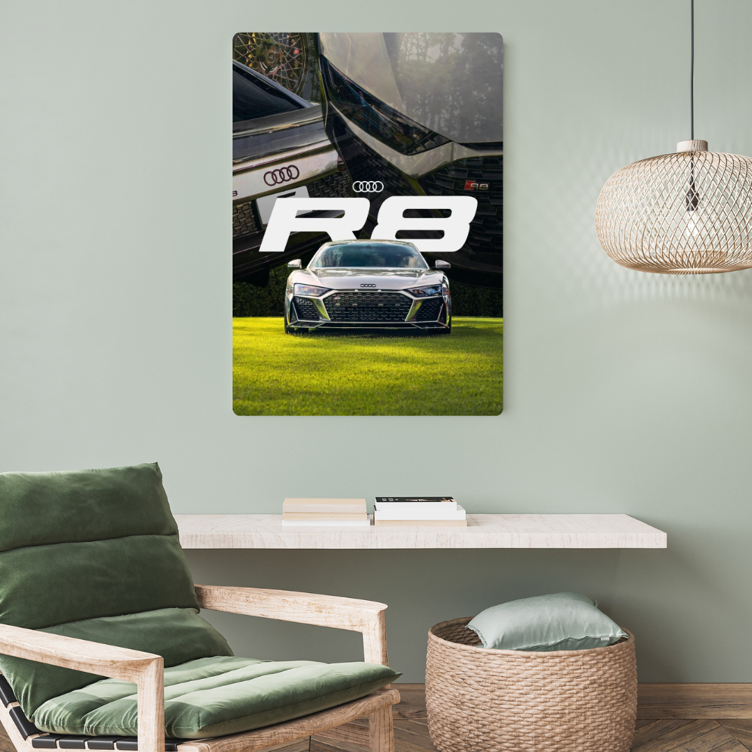 R8 Metal Poster