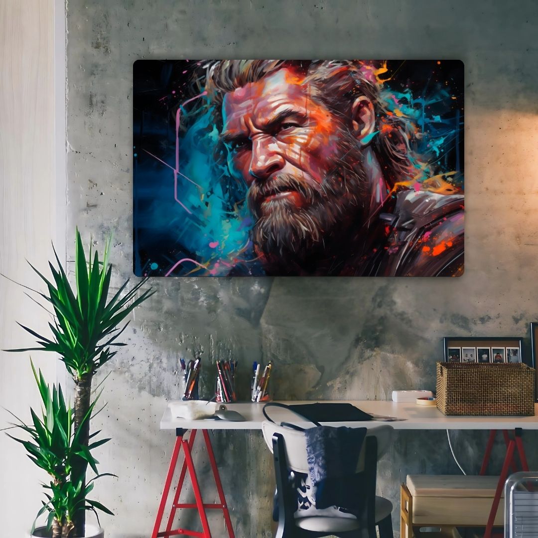 Thor Metal Poster
