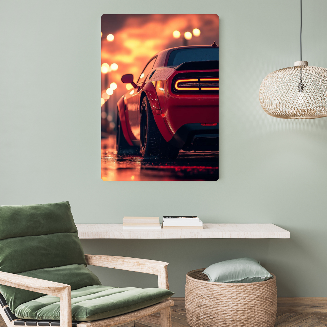 Dodge Metal Poster