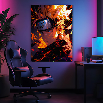 Naruto's Style Metal Poster
