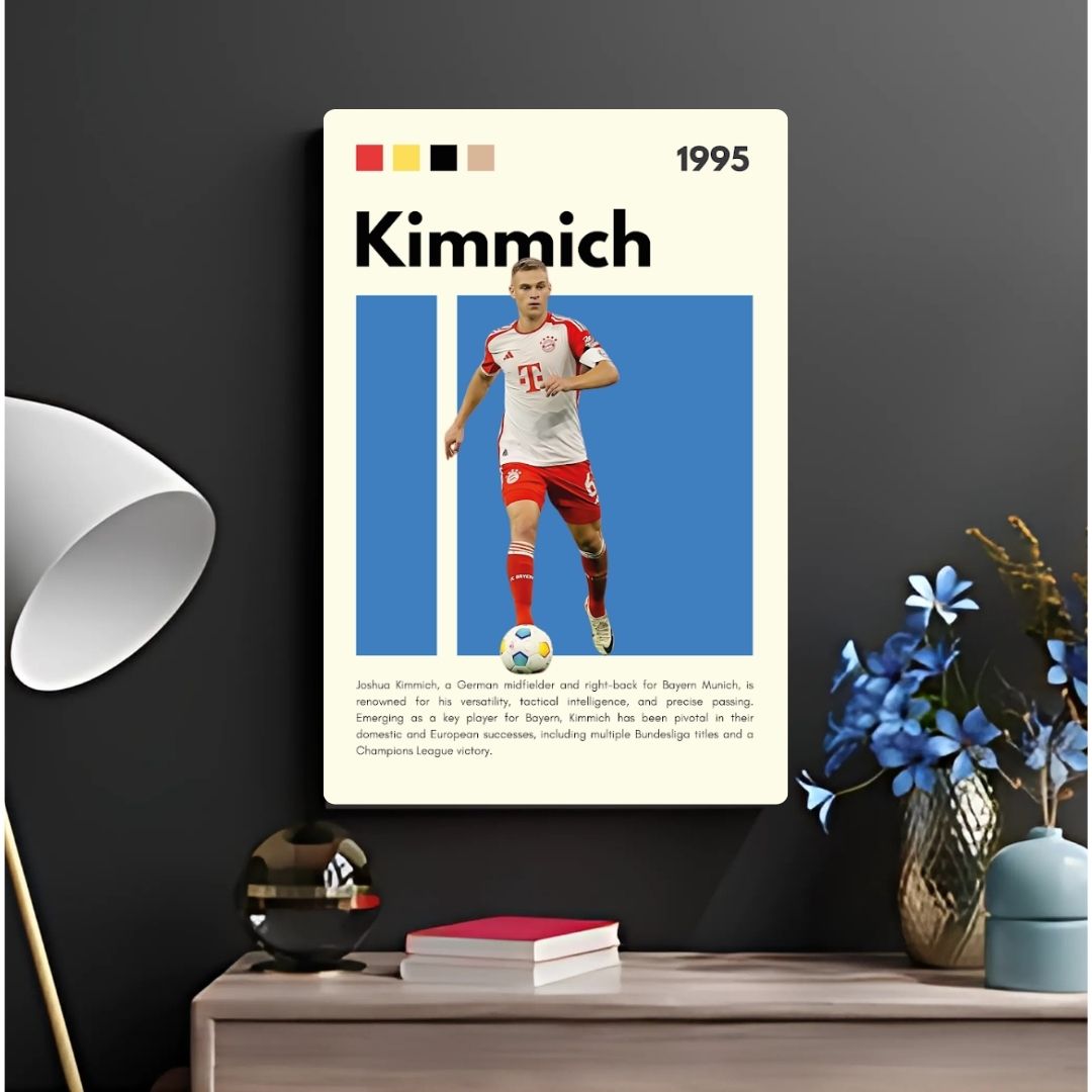 Joshua Kimmich Metal Poster