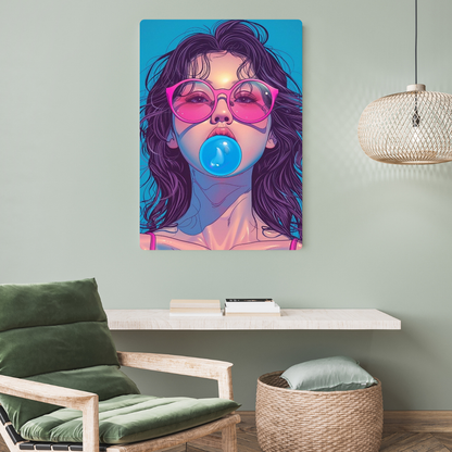 Bubble Gum Metal Poster