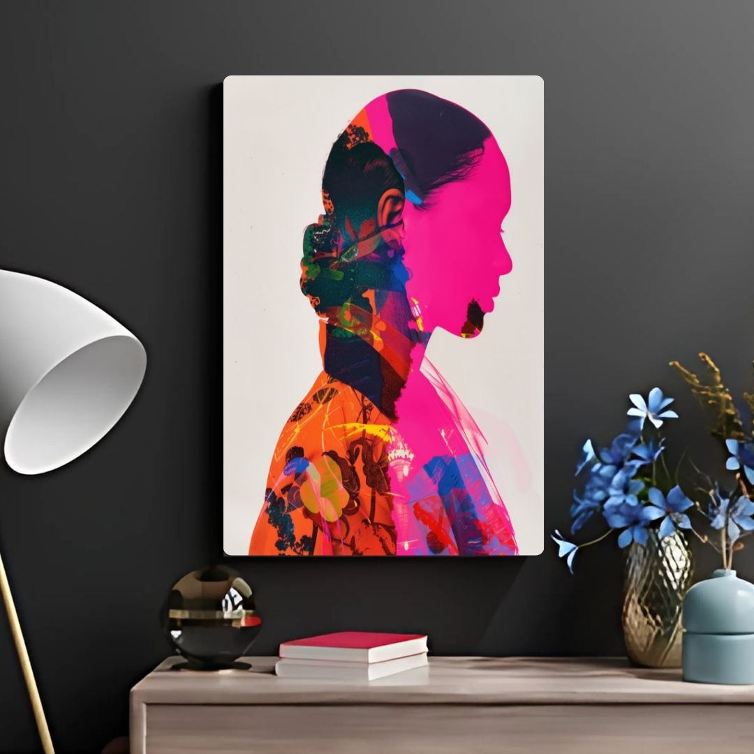 Spectrum of Her Metal Poster
