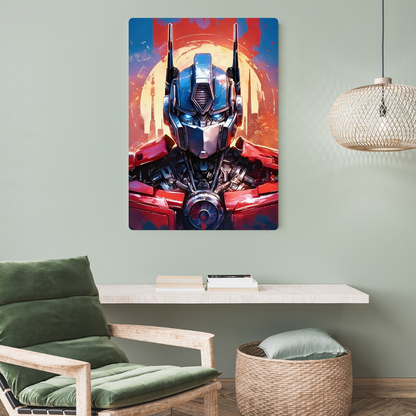 Transformers Metal Poster