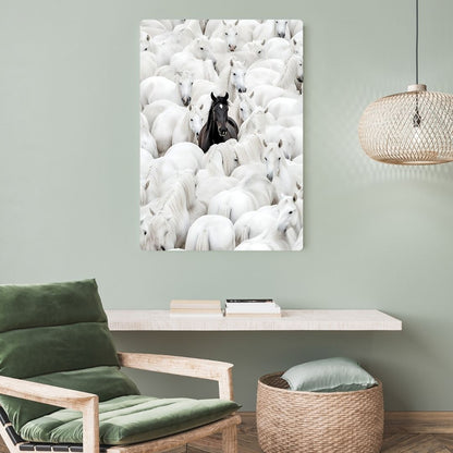 One of a Kind Metal Poster