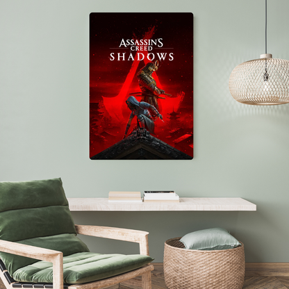 Assassins Creed Metal Poster