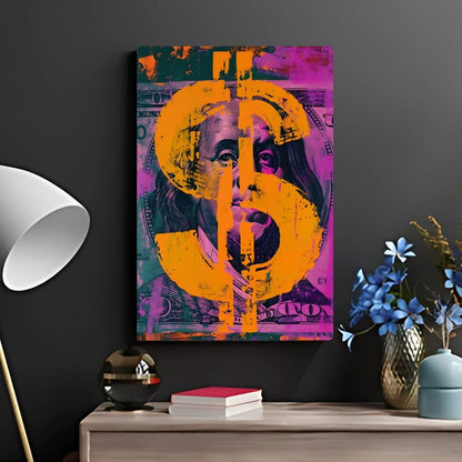 Money Matters Metal Poster
