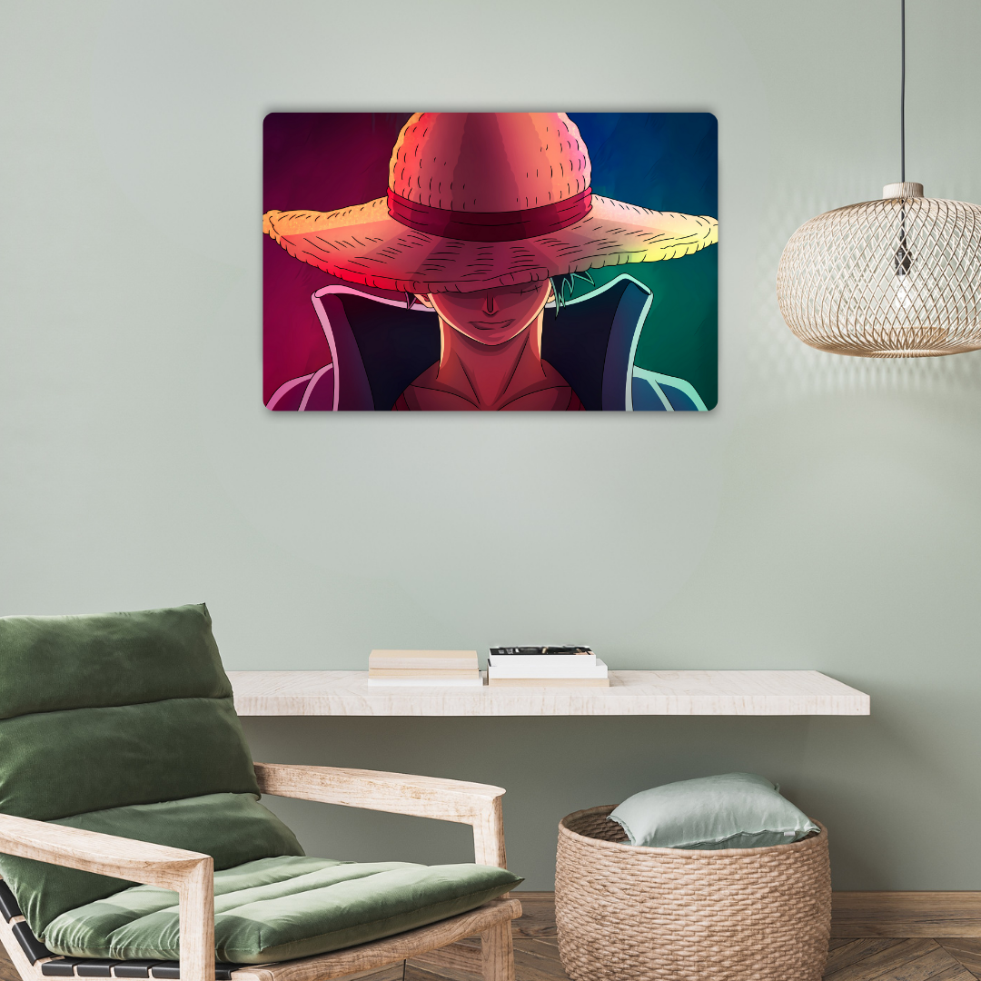 Monkey D. Luffy Metal Poster