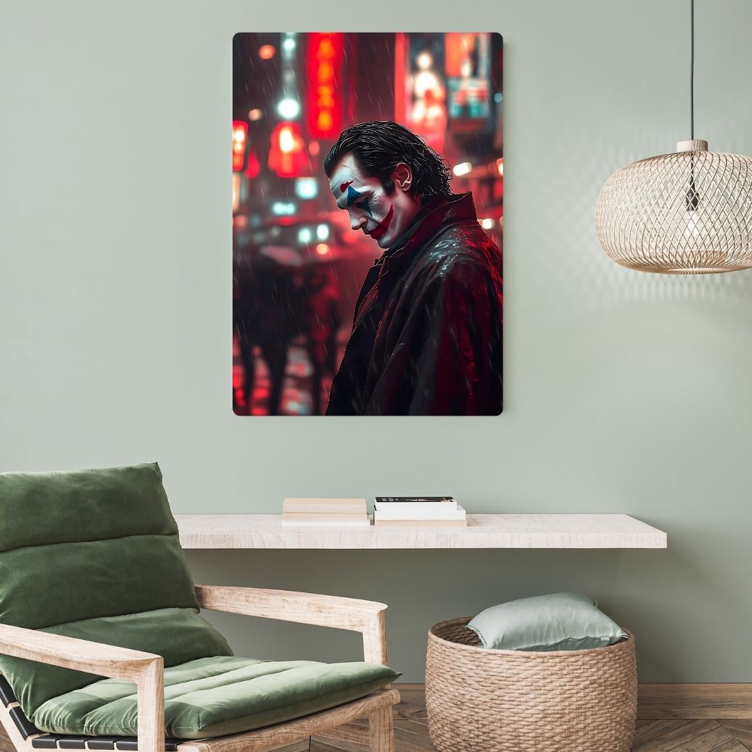 Joker Metal Poster
