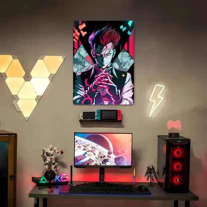 Hisoka Metal Poster