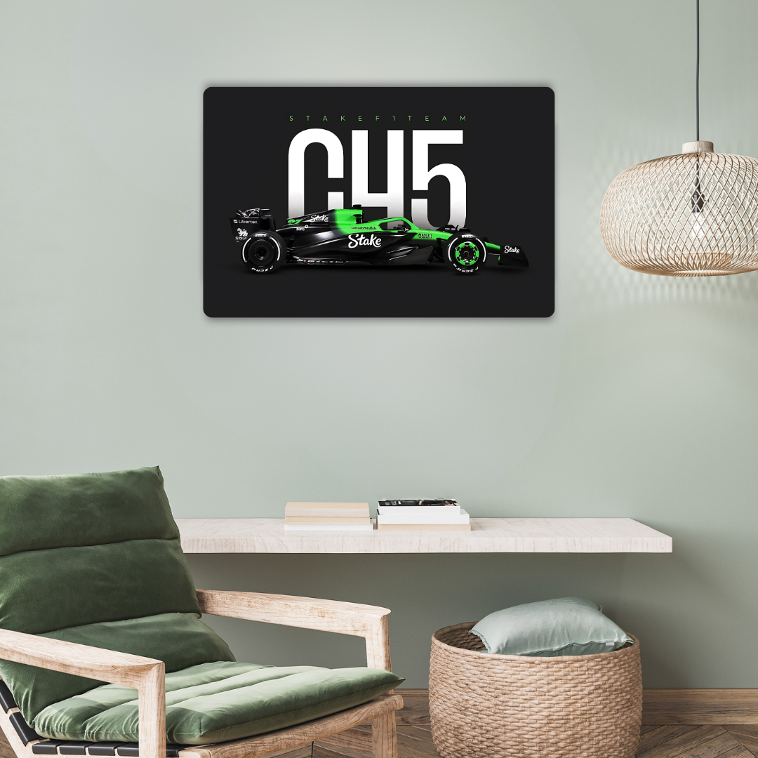 Kick Sauber C45 Metal Poster