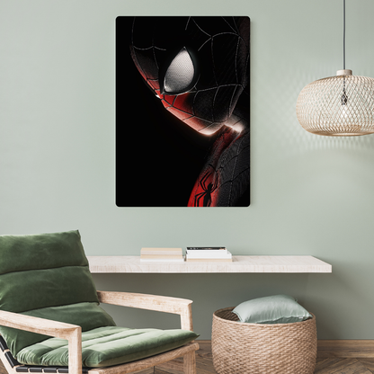 Spiderman Metal Poster