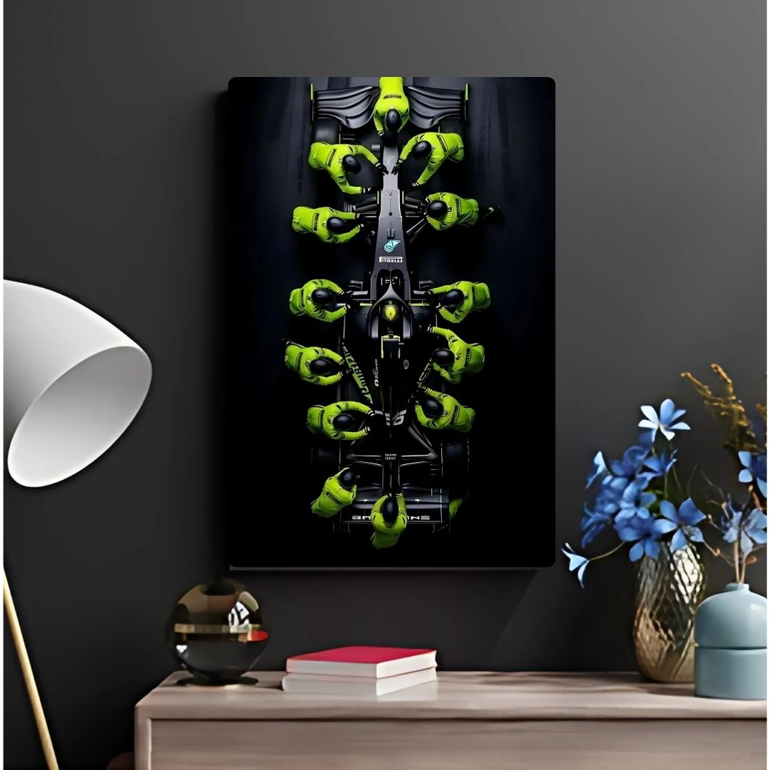 Mercedes-AMG F1 Metal Poster