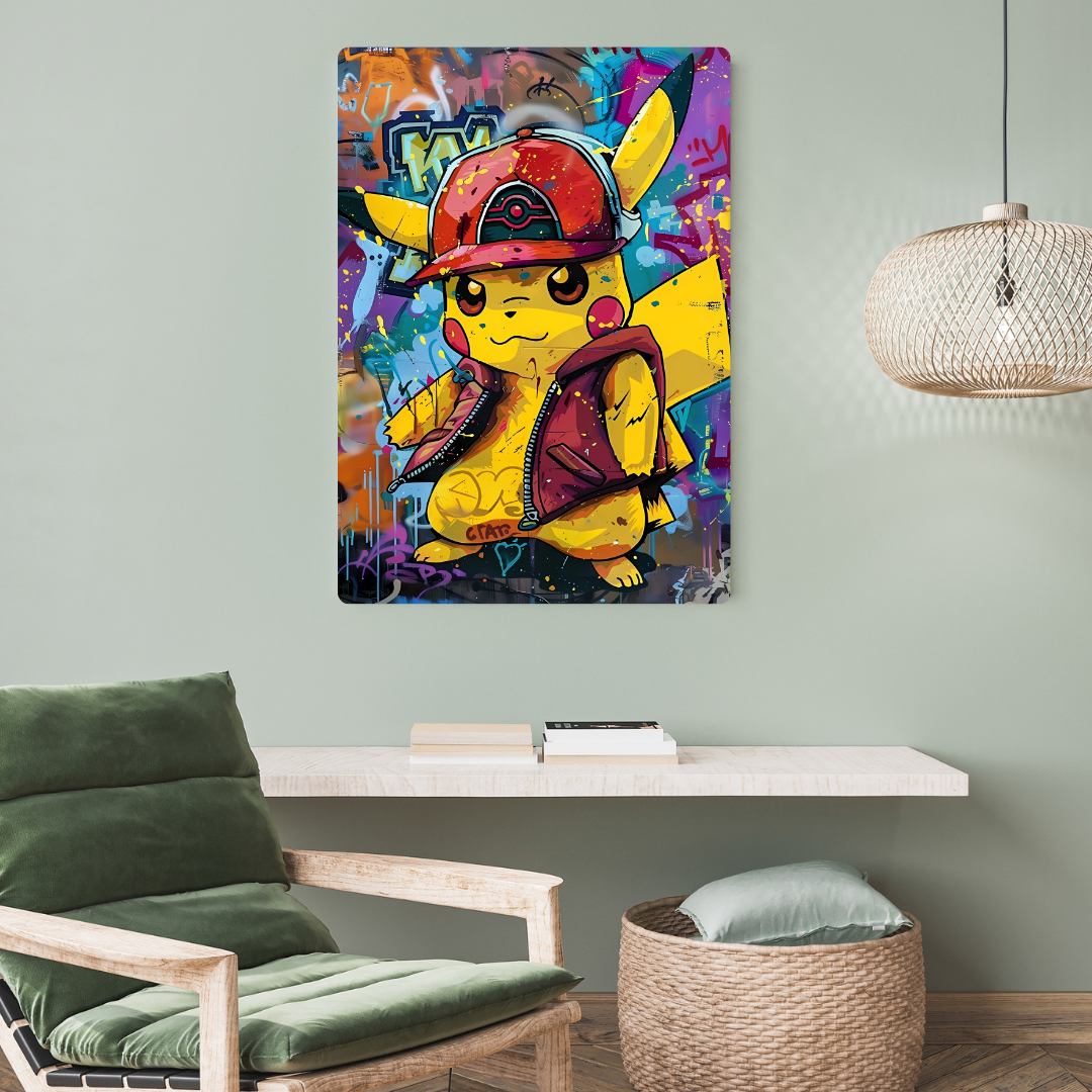 Pokemon Pop Metal Poster