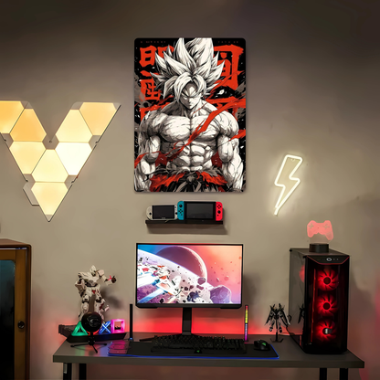Dragon Ball Z Metal Poster