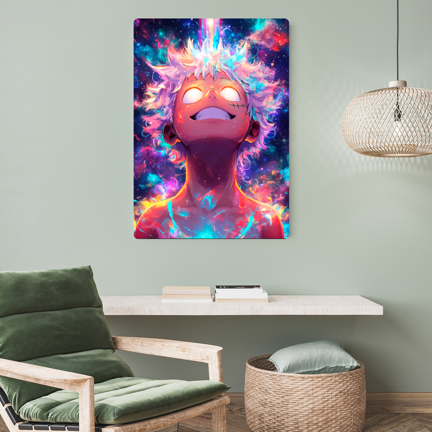 Izuku Midoriya Metal Poster