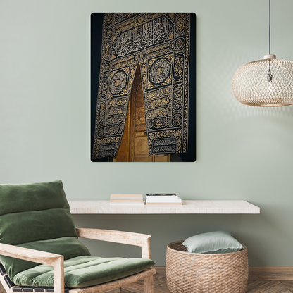 Ghilaf-e-kaaba Metal Poster