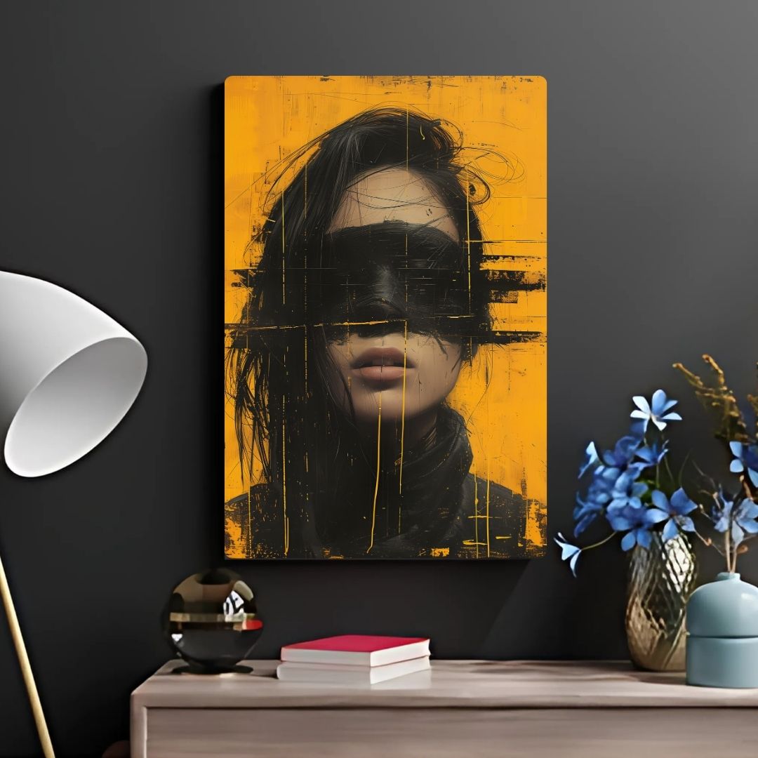 Aura of Mystery Metal Poster