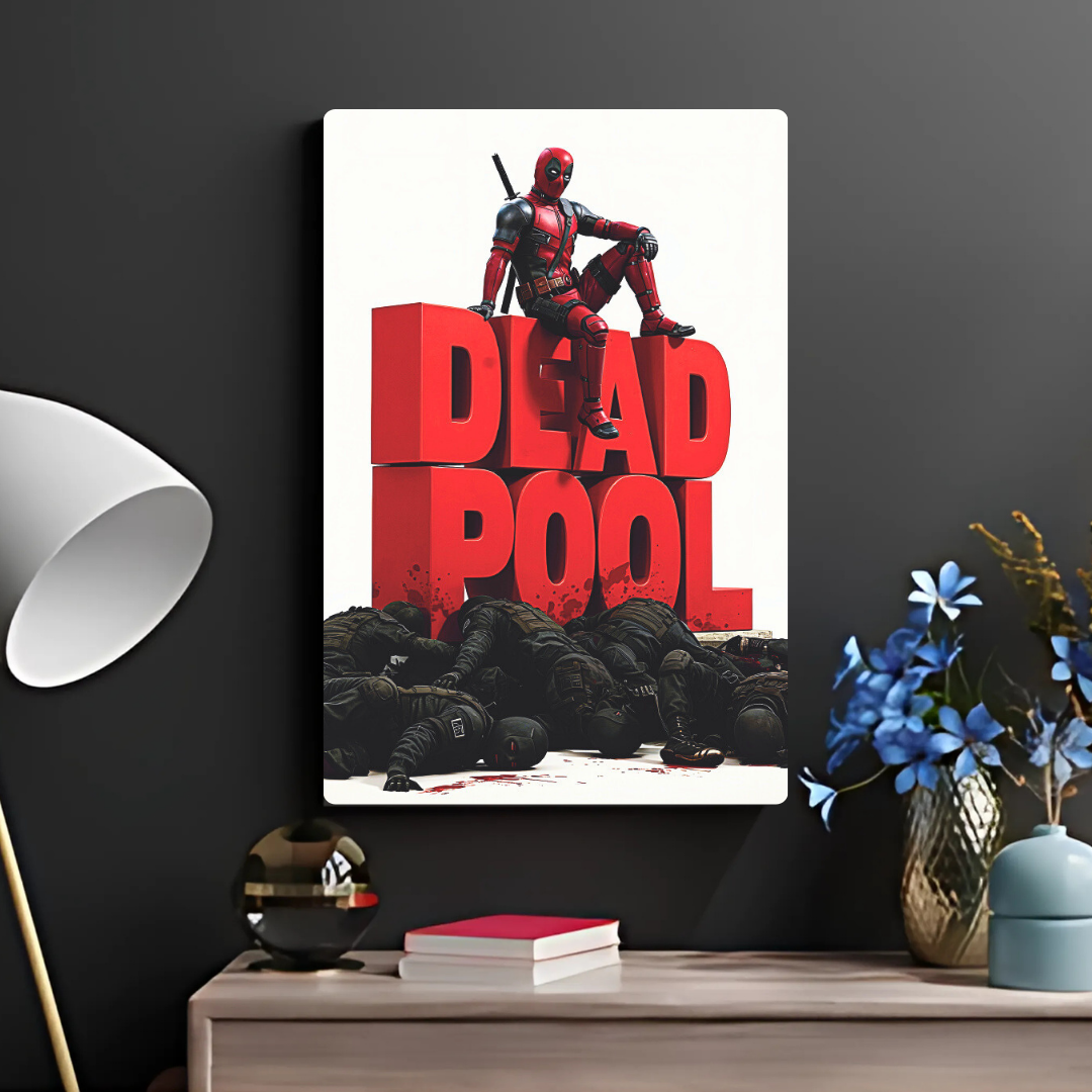 Deadpool Metal Poster