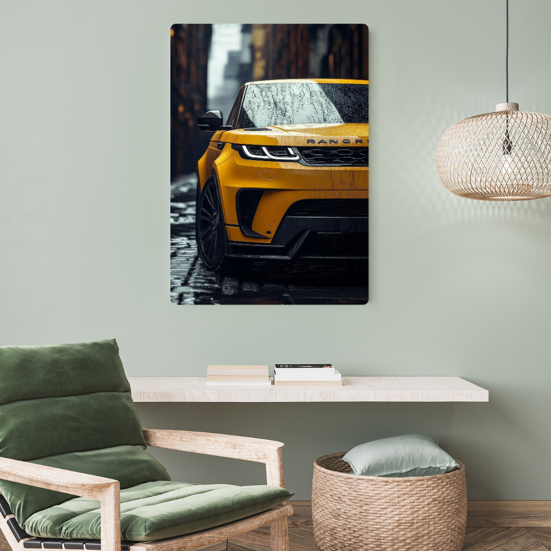 Range Rover Metal Poster