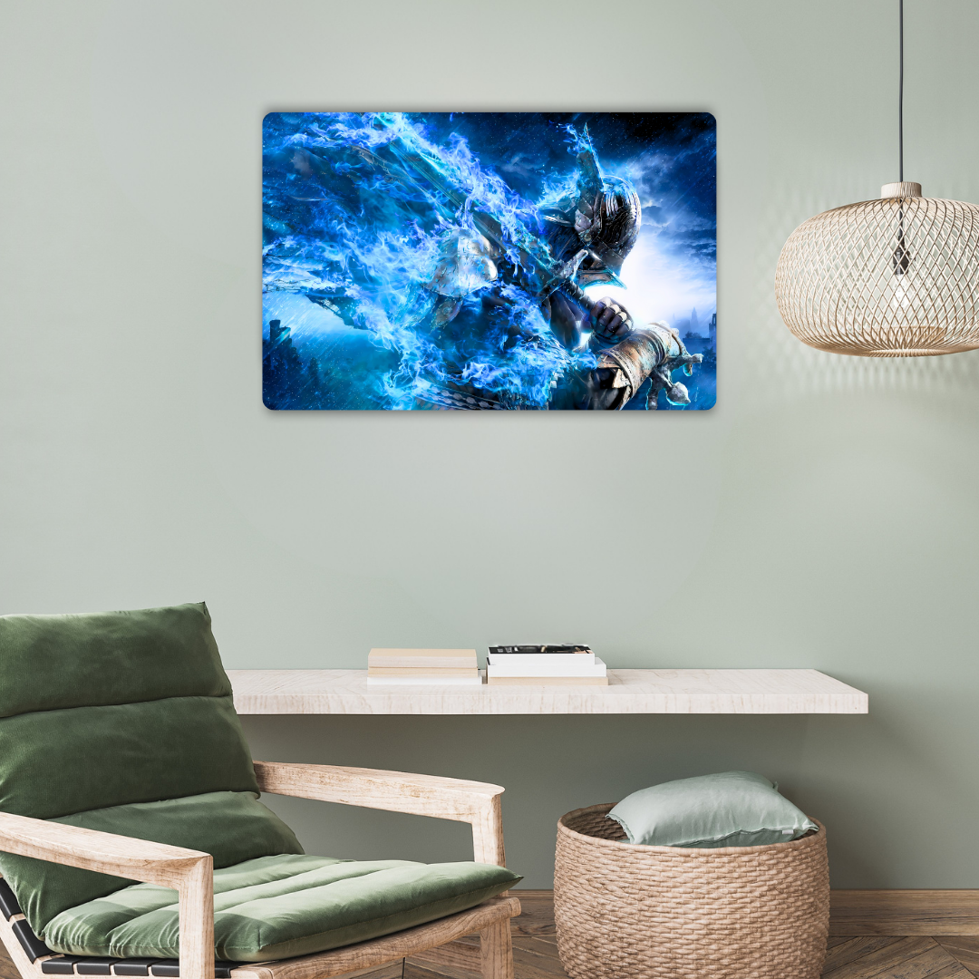 Elden Ring Nightreign Metal Poster