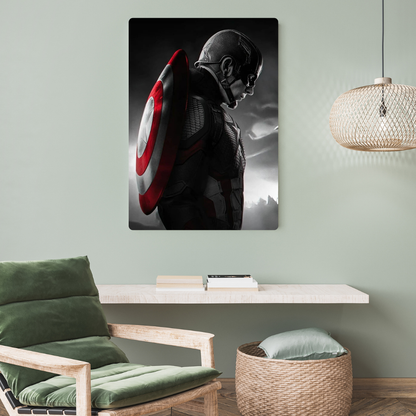 Avenger Metal Poster