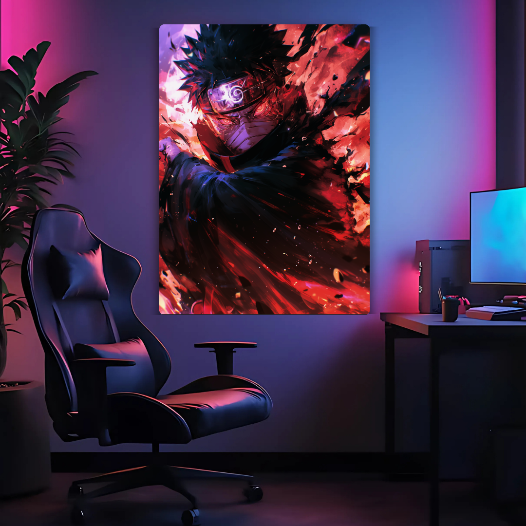 Obito Uchiha Metal Poster