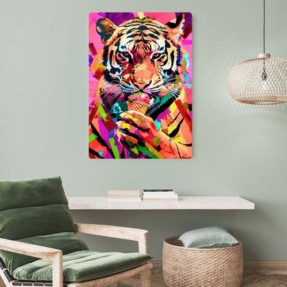 Bengal Tiger Metal Poster