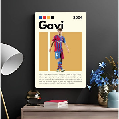 Gavi Metal Poster