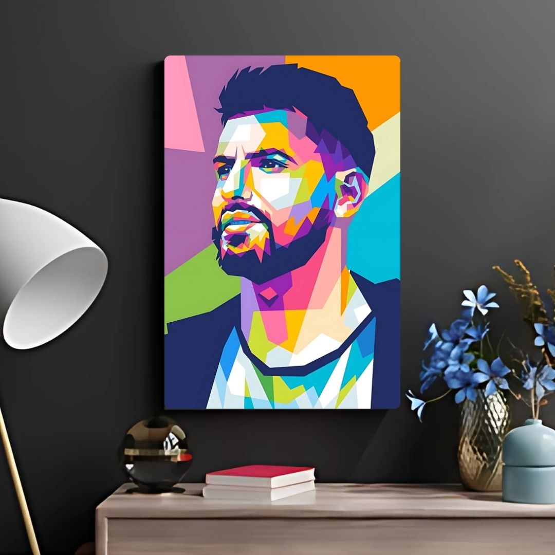 Sergio Agüero Metal Poster