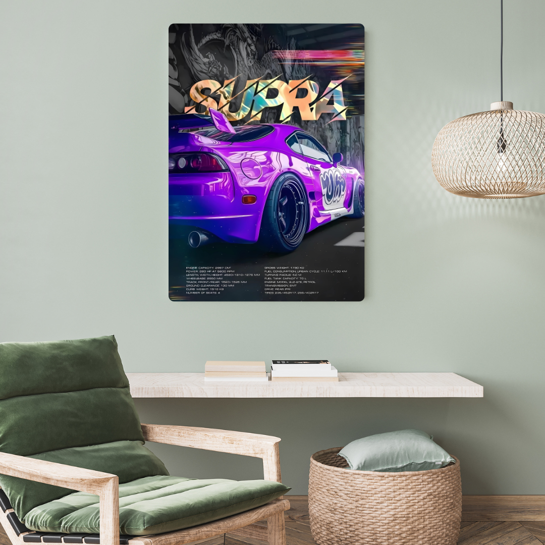 Supra Metal Poster