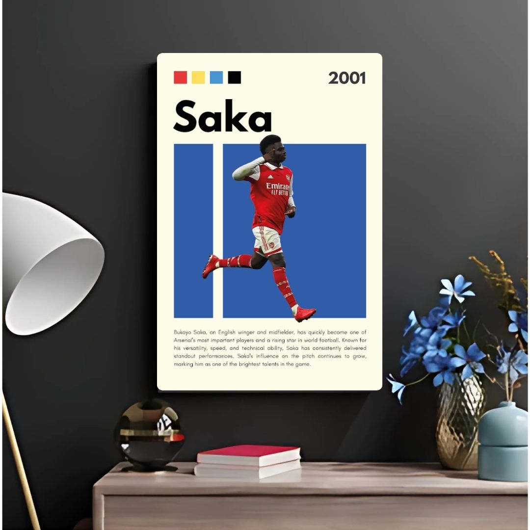 Bukayo Saka Poster