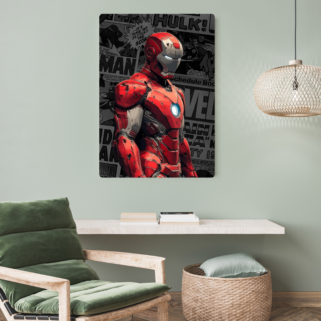 Iron Man Metal Poster