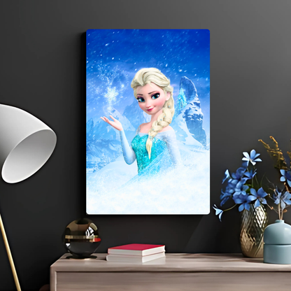 Elsa Metal Poster