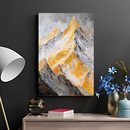 The Majestic Mountains Metal Poster