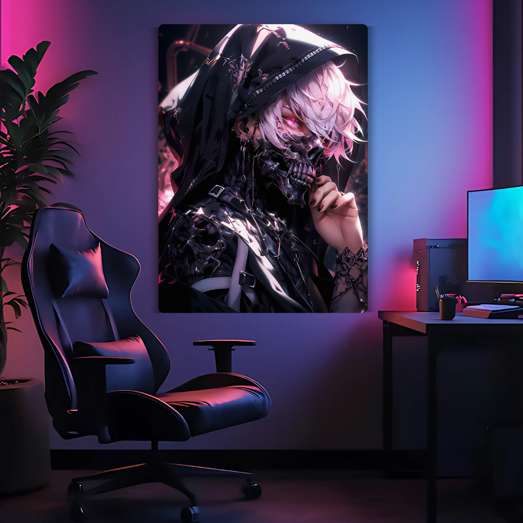Ken Kaneki Metal Poster