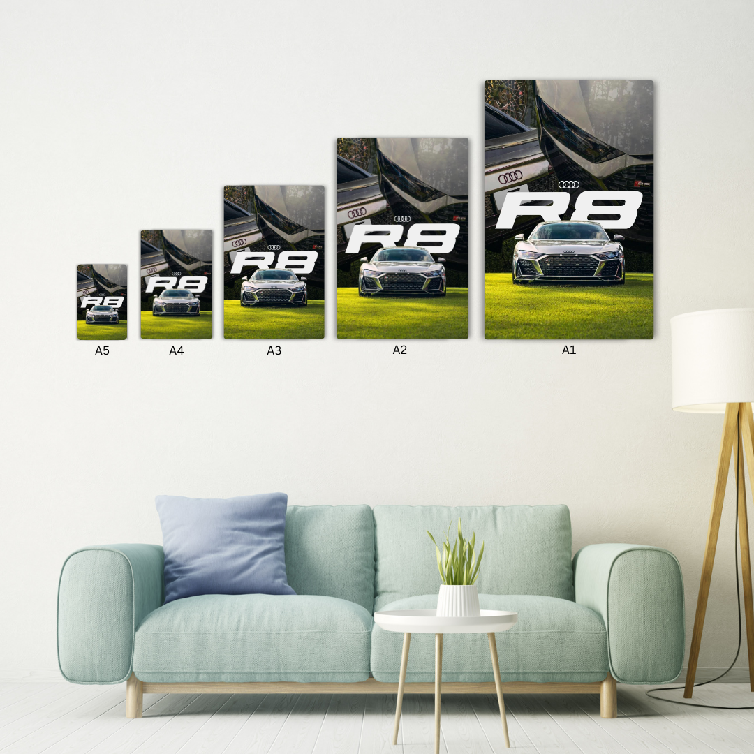 R8 Metal Poster