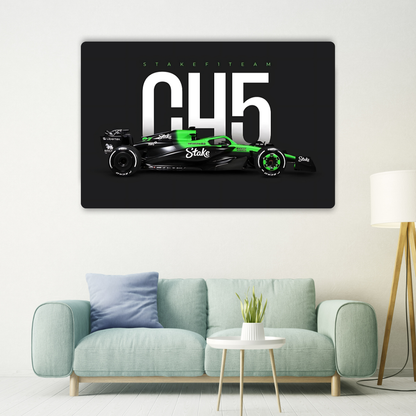 Kick Sauber C45 Metal Poster