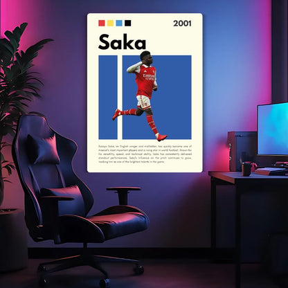 Bukayo Saka Poster