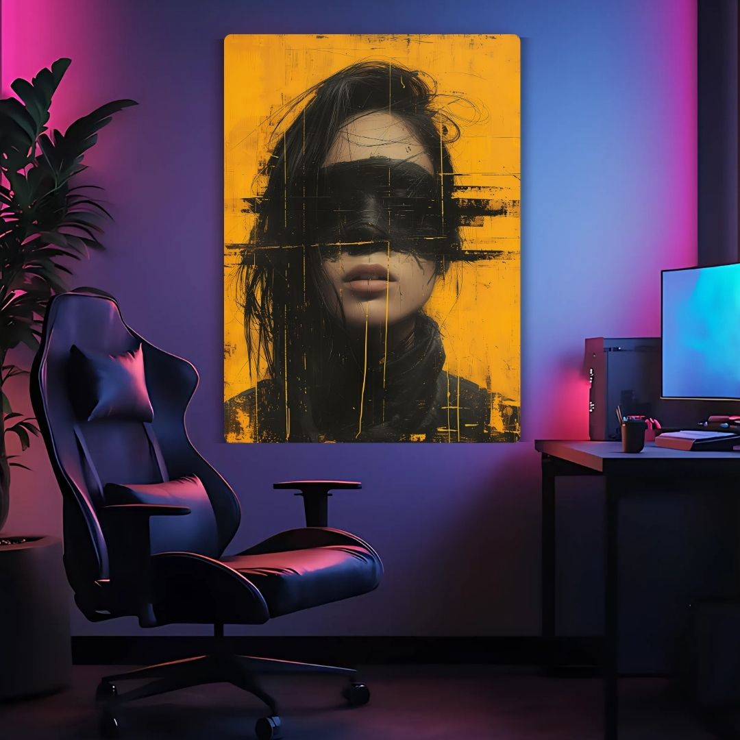 Aura of Mystery Metal Poster