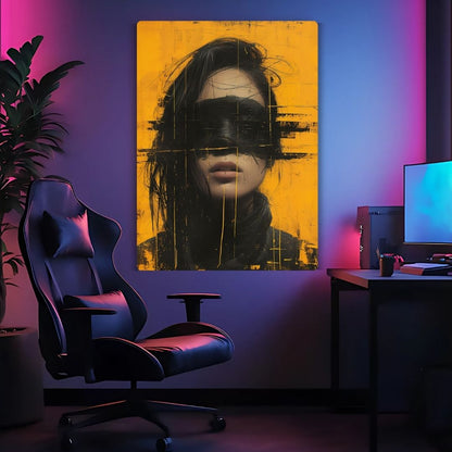 Aura of Mystery Metal Poster