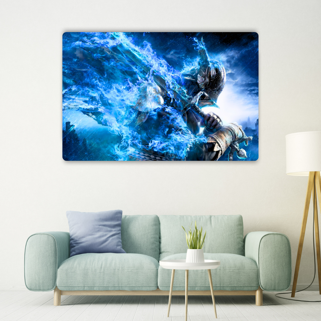 Elden Ring Nightreign Metal Poster