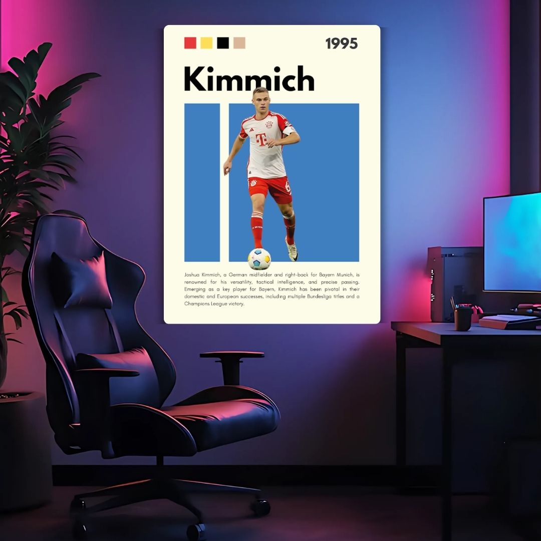 Joshua Kimmich Metal Poster