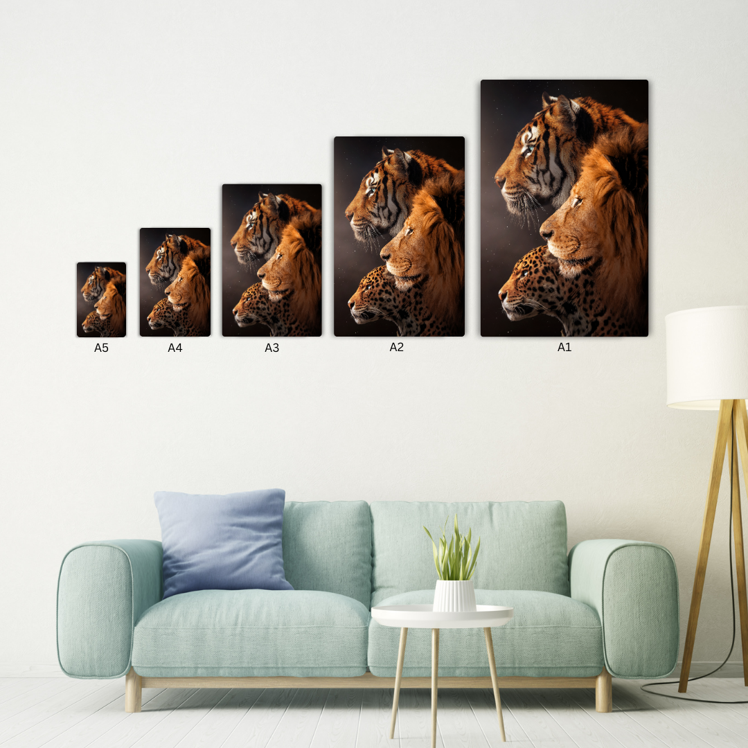 Beasts Metal Poster