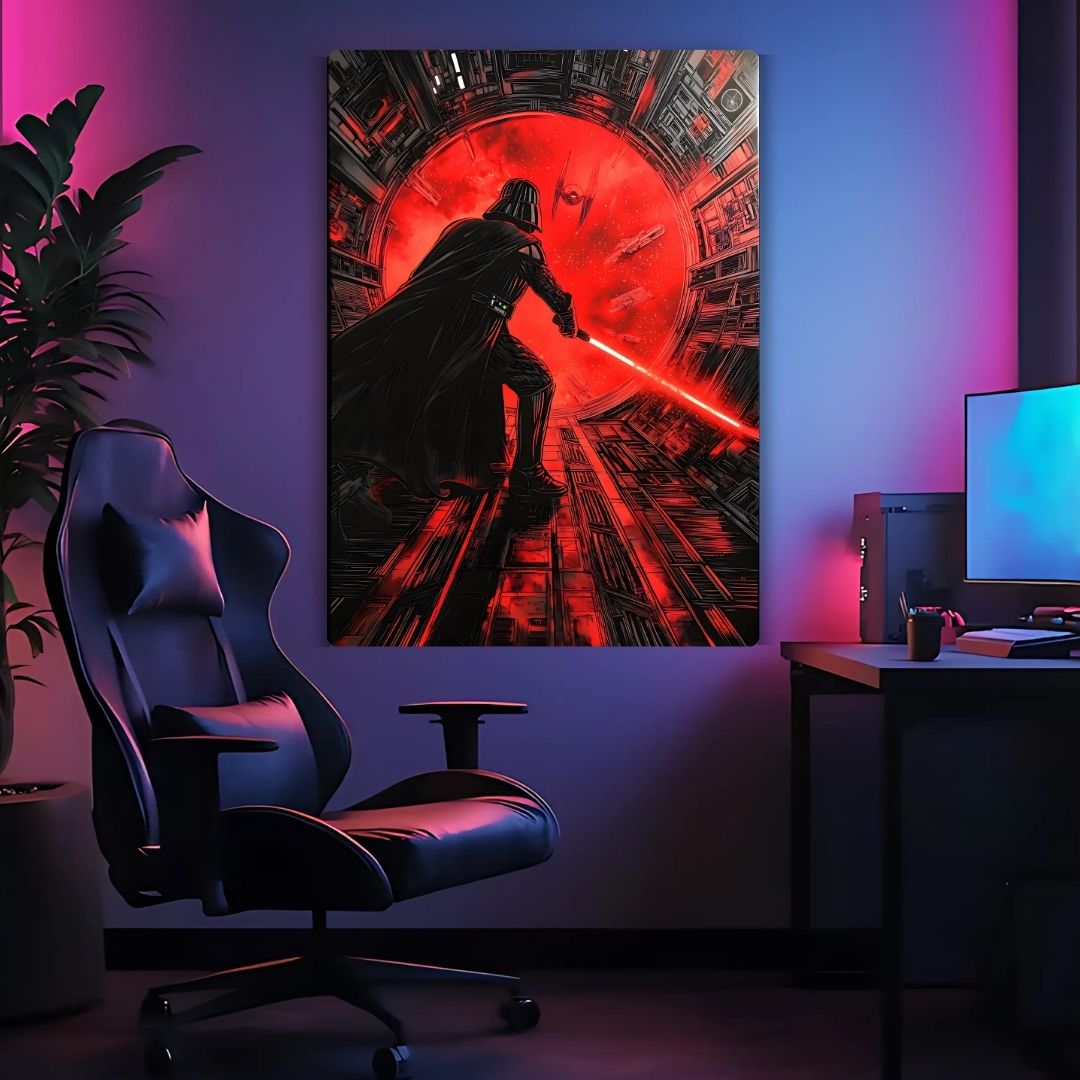 Star Wars Metal Poster